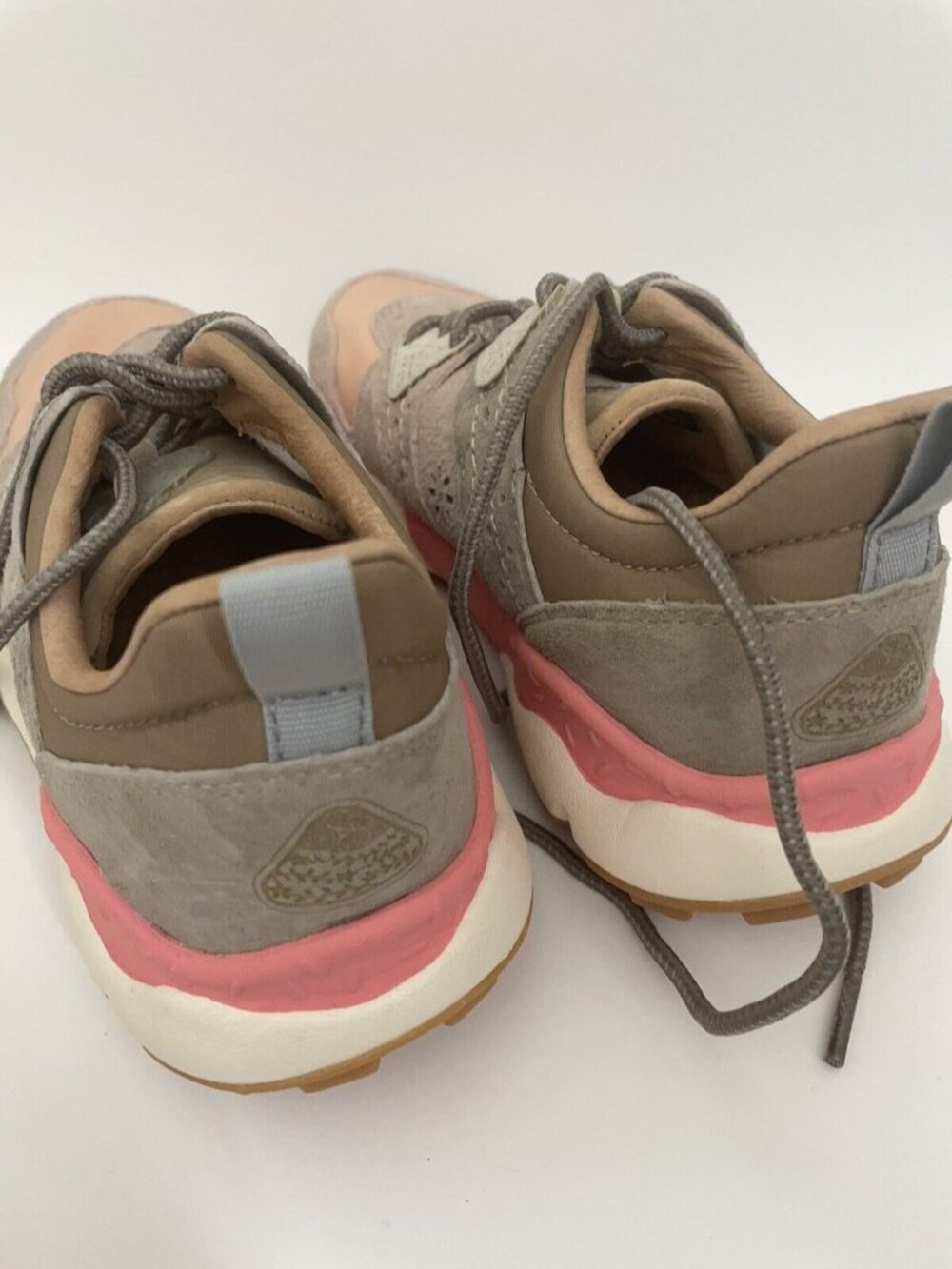 Flower Mountain CORAX WOMAN Pink Technical Fabric and Suede Sneakers Sz 38 US 7 - Picture 4 of 8